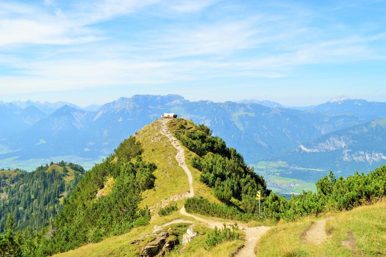 Haus Dorferstuck Apartman Alpbach Kültér fotó