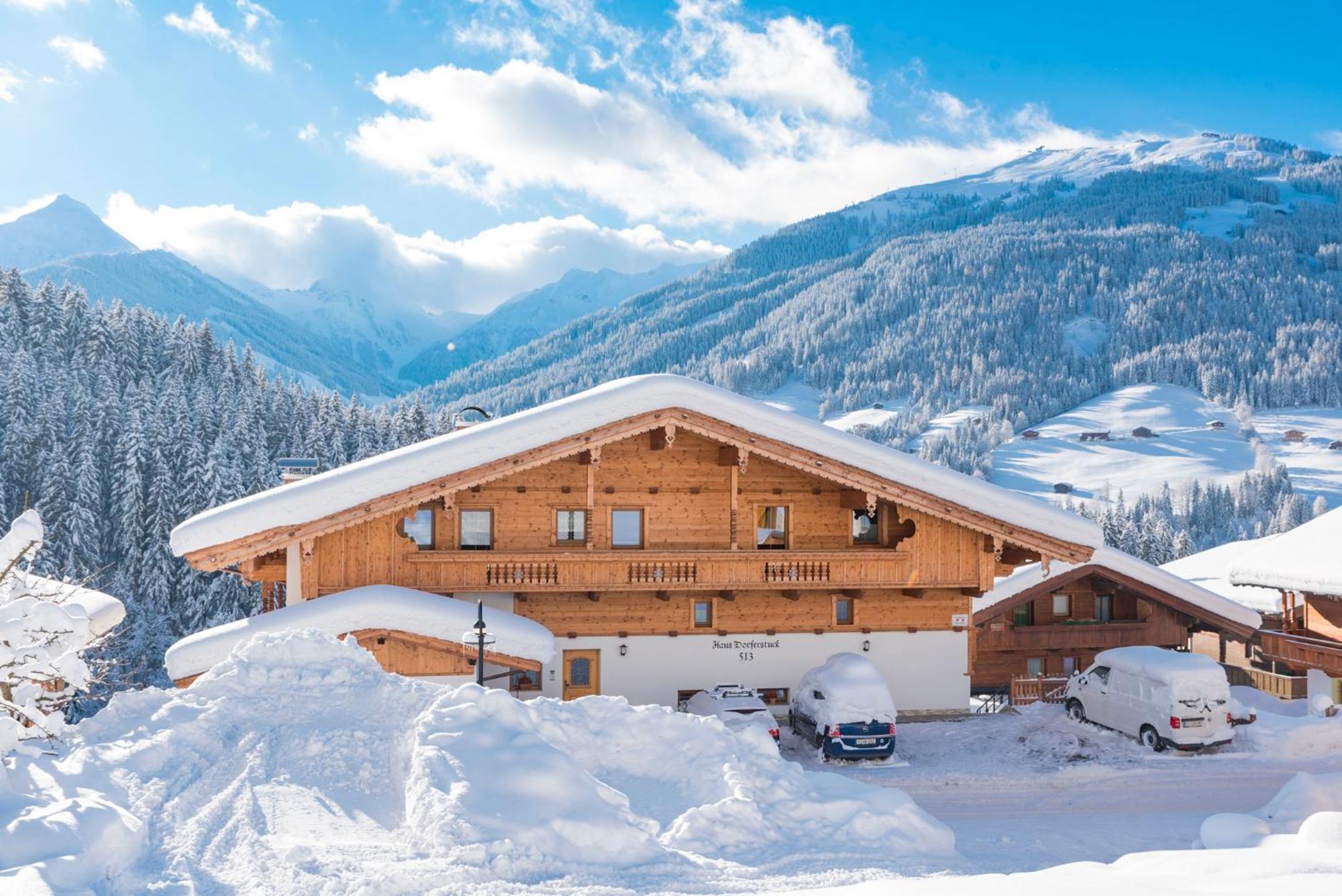 Haus Dorferstuck Apartman Alpbach Kültér fotó
